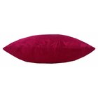 Capa De Almofada Arezo Arabescos Vermelho 45x45cm