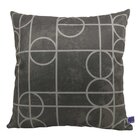 Capa De Almofada Art Deco Cinza Marmorizado Ritz 44x44