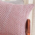 Capa De Almofada Atacama Rustic Style 45x45 Wild Rosê