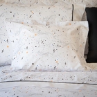 Capa De Almofada Avulsa 200 Fios Quadrada Music - Scavone