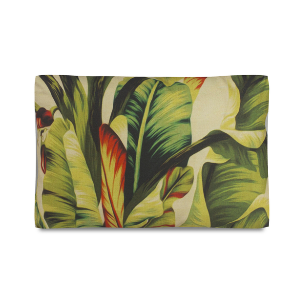 Capa De Almofada Avulsa 40x30 Suede Estampada Com Ziper  Bras