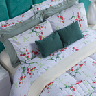 Capa De Almofada Avulsa 40x30 Suede Liso Com Ziper  Verde