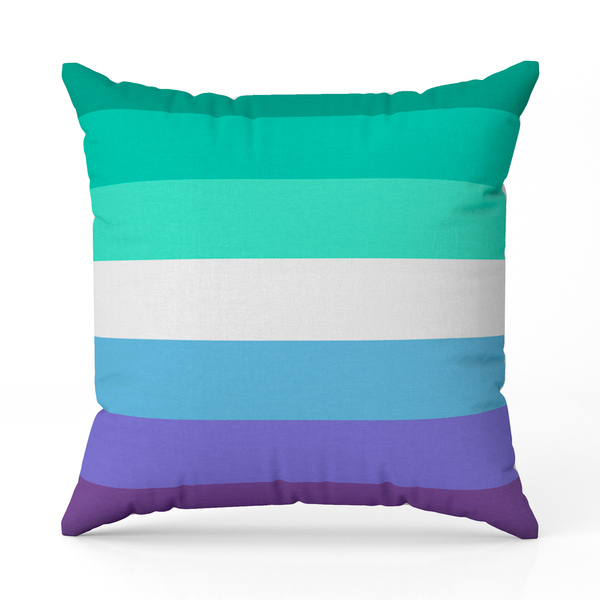 Capa De Almofada Avulsa Estampada Bandeiras Lgbt Cores 45cm X