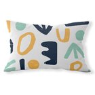 Capa De Almofada Baguete Own Formas Geométricas - 45x32 Cm