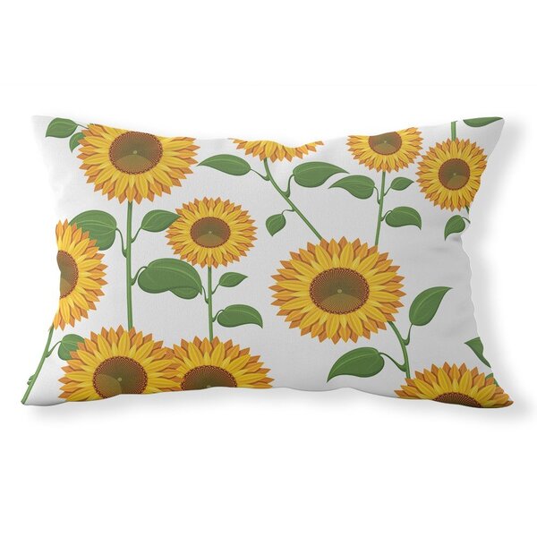 Capa De Almofada Baguete Own Girassol - 45x32 Cm