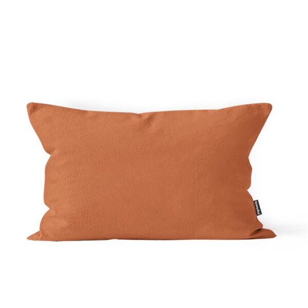 Capa De Almofada Baguete Own Lisa Terracota - 45x32 Cm