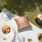 Capa de Almofada Quadrada Bananeira 2x43x43cm