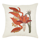 Capa de Almofada Quadrada Bananeira 2x43x43cm