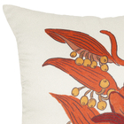 Capa de Almofada Quadrada Bananeira 2x43x43cm