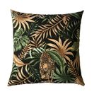 Capa De Almofada Belize Impermeável Zíper Invisível Estampa:o