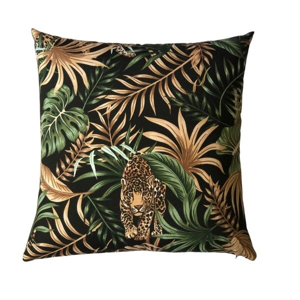 Capa De Almofada Belize Impermeável Zíper Invisível Estampa:o