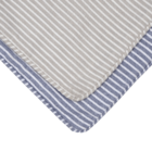 Capa de Almofada Retangular Benisa Algodão Azul 50x30x1,3cm Inspire