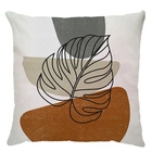 Capa De Almofada Boho Costela Terracota