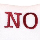 Capa De Almofada Bordada Noel