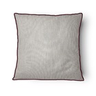 Capa de Almofada Botânica Pássaro Bege e Verde 43x43cm Inspire