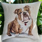 Capa De Almofada Buldogue Inglês