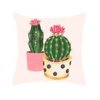 Capa De Almofada Cactos Aquarela Ii