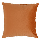 Capa de Almofada Cantonê Laranja 40x40cm