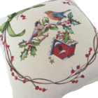 Capa De Almofada Cardeals 55x55cm