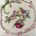 Capa De Almofada Cardeals 55x55cm