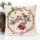 Capa De Almofada Cardeals 55x55cm