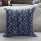 Capa De Almofada Caserta Cobalto 45x45