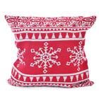 Capa De Almofada Cervena Sortido 45x45cm Enfeite De Natal