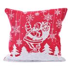 Capa De Almofada Cervena Sortido 45x45cm Enfeite De Natal