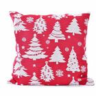 Capa De Almofada Cervena Sortido 45x45cm Enfeite De Natal