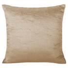 Capa De Almofada Cetim Amassadinho 45x45cm - Dourado