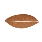 Capa de Almofada Chade Caramelo 45X45cm