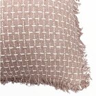 Capa De Almofada Coleção Acácia Rosa Seco