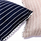 Capa De Almofada Coleção Living Algodão Rosa Seco