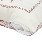 Capa de Almofada Quadrada Concha Rosa 2x43x43cm