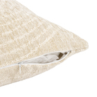 Capa de Almofada Curvas Champagne 43x43cm