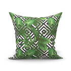 Capa De Almofada De Sala Verde 6 Unidades Grande 60cm X 60cm