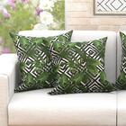 Capa De Almofada De Sala Verde 6 Unidades Grande 60cm X 60cm