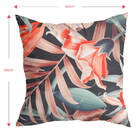 Capa De Almofada Decorativa Floral Colorida 45x45cm Mod2