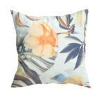 Capa De Almofada Decorativa Floral Colorida 45x45cm Mod7