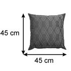 Capa De Almofada Decorativa Oriental Lara Decorações Luna