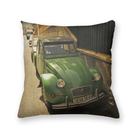 Capa De Almofada Decorativa Own Carro Antigo Verde Citroen -