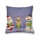 Capa De Almofada Decorativa Own Coral De Natal - 45x45 Cm