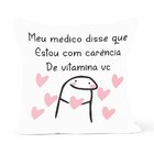 Capa De Almofada Decorativa Own Flork Meu Médico Disse Que Es