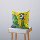 Capa De Almofada Decorativa Own Futebol Copa Do Mundo - 45x45
