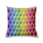 Capa De Almofada Decorativa Own Geométrica Colorida - 45x45 Cm