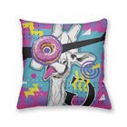 Capa De Almofada Decorativa Own Girafa Divertida - 45x45 Cm