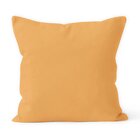 Capa De Almofada Decorativa Own Lisa Amarelo-alaranjado - 45x