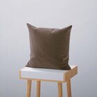 Capa De Almofada Decorativa Own Lisa Marrom - 45x45 Cm