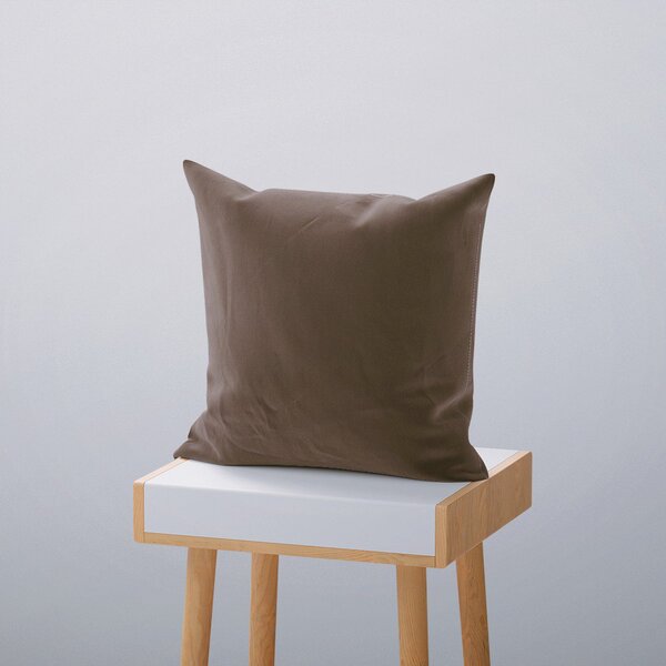 Capa De Almofada Decorativa Own Lisa Marrom - 45x45 Cm