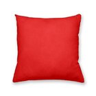 Capa De Almofada Decorativa Own Lisa Vermelha - 45x45 Cm